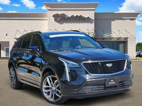 Certified 2023 Cadillac XT4 Sport FWD image 1