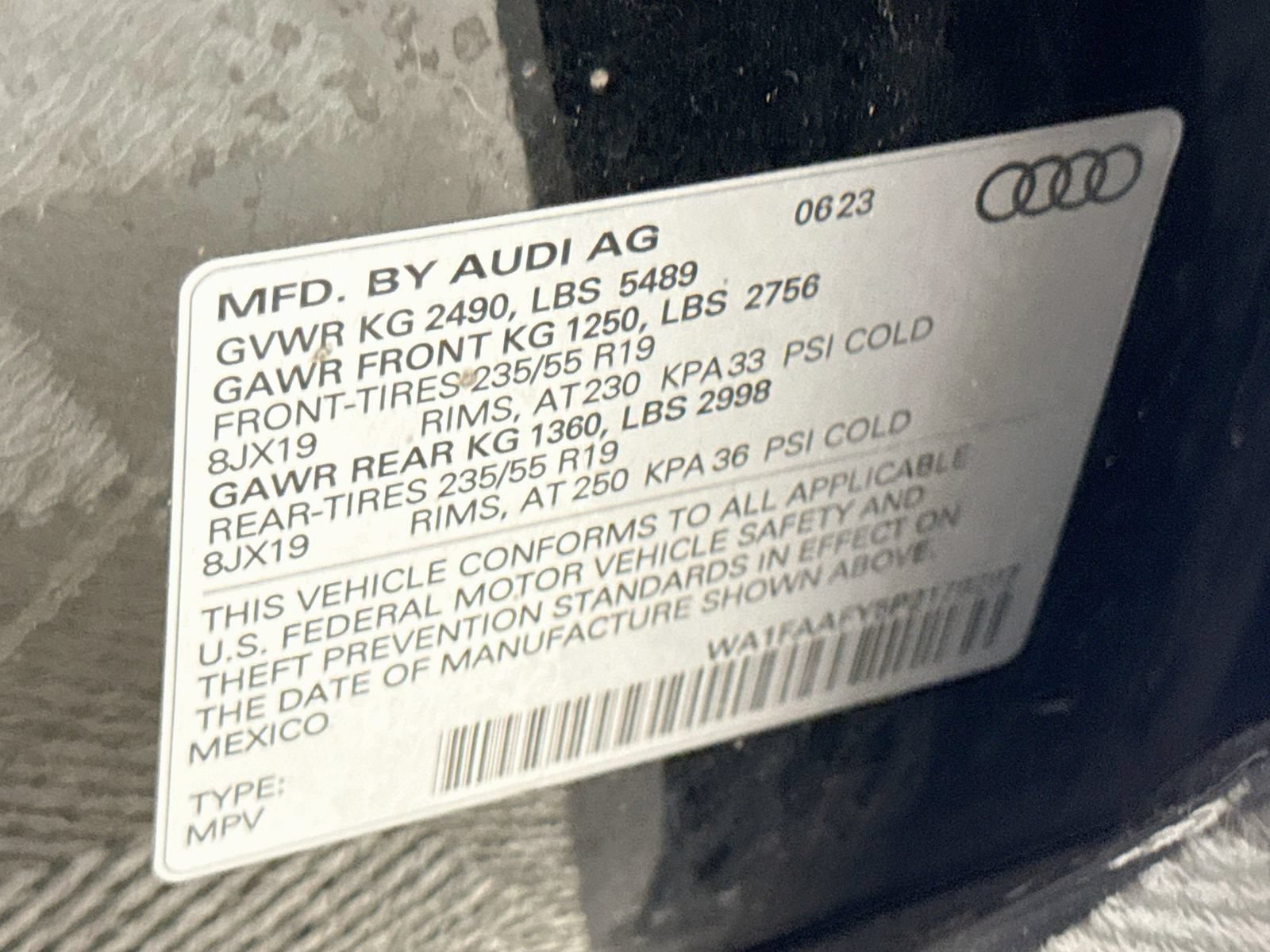 Certified 2023 Audi Q5 2.0T Prestige AWD/4WD image 33