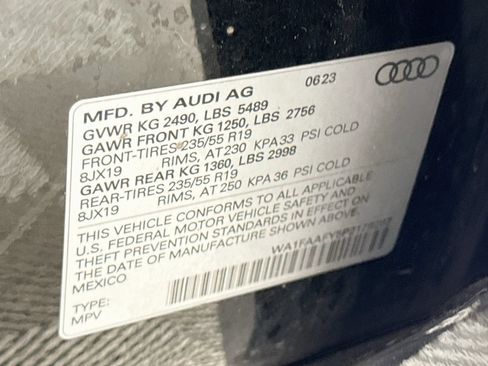 Certified 2023 Audi Q5 2.0T Prestige AWD/4WD image 33