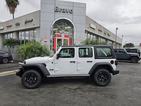 New 2026 Jeep Wrangler Sport image 4