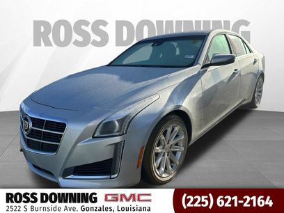 Used 2014 Cadillac CTS Luxury