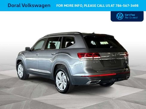 Certified 2023 Volkswagen Atlas SE w/ Panoramic Sunroof Package FWD image 6