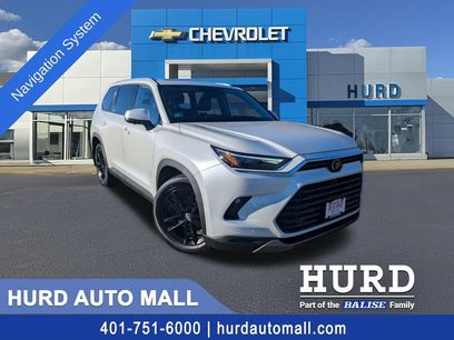 Used 2024 Toyota Grand Highlander Platinum