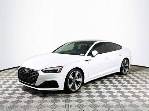 Used 2020 Audi A5 2.0T Premium Plus w/ Premium Plus AWD/4WD image 3