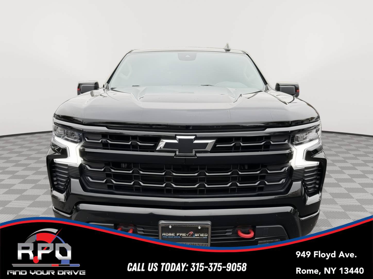 Used 2023 Chevrolet Silverado 1500 RST w/ Redline Edition AWD/4WD image 8