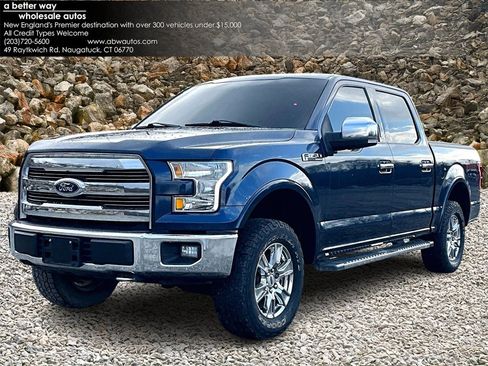 Used 2016 Ford F150 Lariat image 1