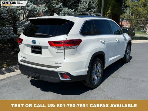 Used 2019 Toyota Highlander Limited Platinum AWD/4WD image 8