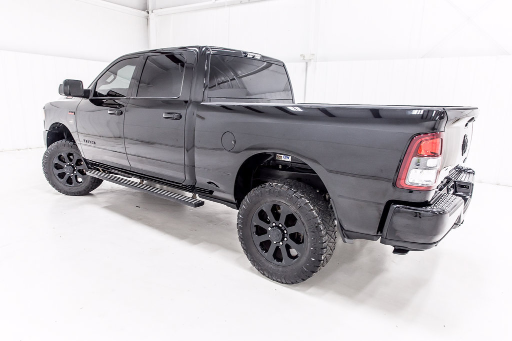 Used 2019 RAM 2500 Lone Star w/ Black Appearance Package AWD/4WD image 4