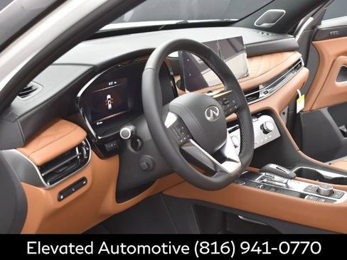 Certified 2025 INFINITI QX60 Autograph w/ Cargo Package image 7