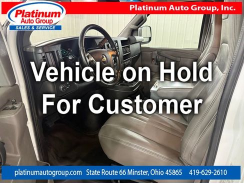 Used 2016 Chevrolet Express 3500 Extended RWD image 10
