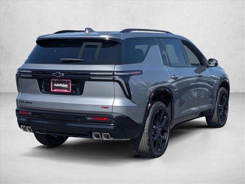 New 2026 Chevrolet Traverse RS w/ LPO, Floor Liner Package FWD image 2