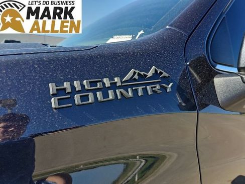 Used 2024 Chevrolet Silverado 1500 High Country w/ Technology Package AWD/4WD image 32