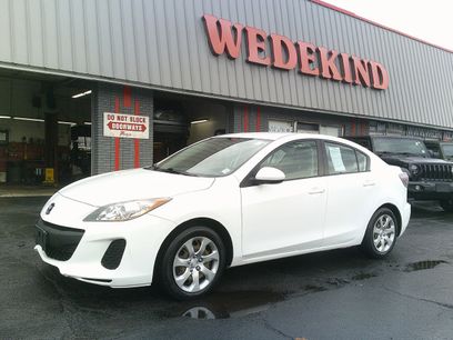 Used 2012 MAZDA MAZDA3 i Sport