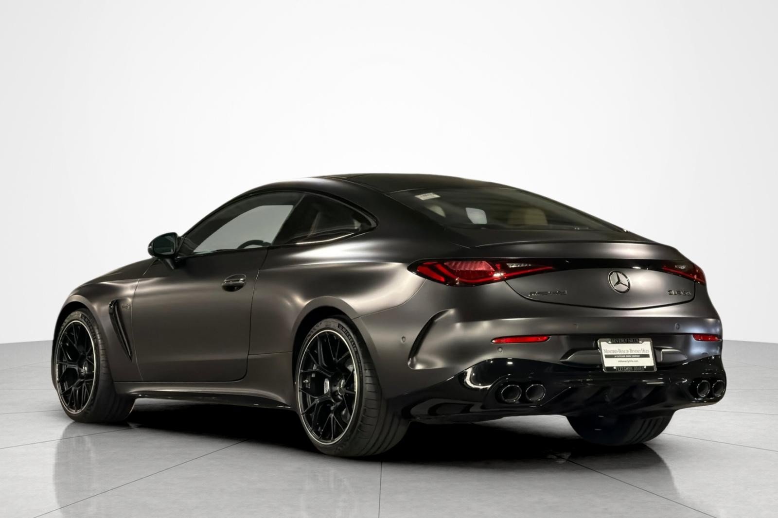 New 2027 Mercedes-Benz CLE 53 AMG 4MATIC Coupe image 3