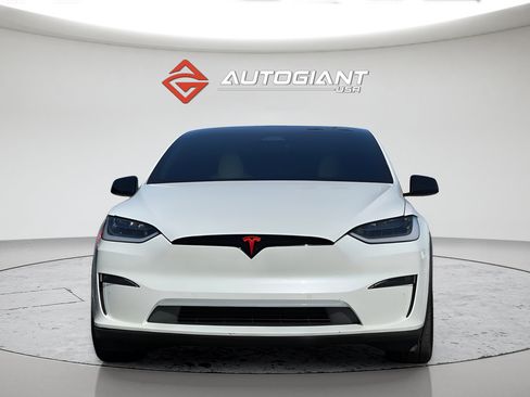 Used 2022 Tesla Model X Plaid AWD/4WD image 12