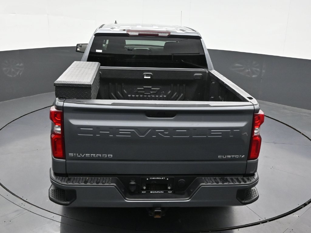 Used 2022 Chevrolet Silverado 1500 Custom RWD image 22