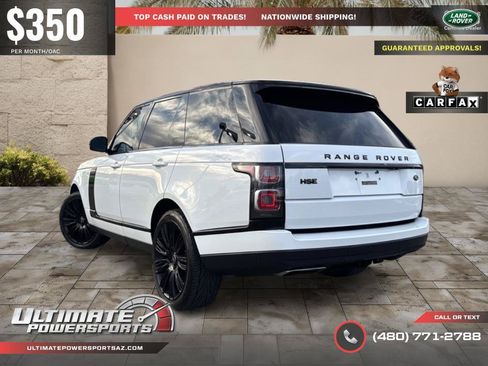 Used 2018 Land Rover Range Rover HSE AWD/4WD image 3