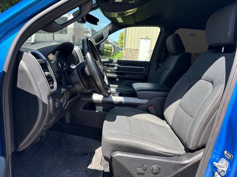 Used 2022 RAM 1500 Big Horn w/ Trailer Tow Group (B) AWD/4WD image 12