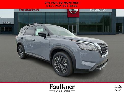 New 2025 Nissan Pathfinder SL w/ SL Premium Package image 1