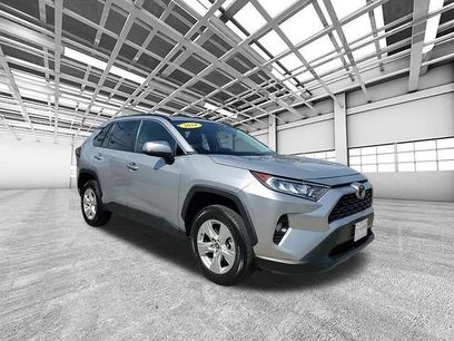Certified 2021 Toyota RAV4 XLE