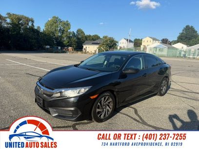 Used 2016 Honda Civic EX
