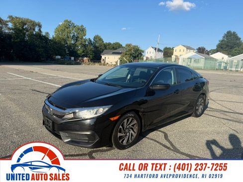 Used 2016 Honda Civic EX image 1