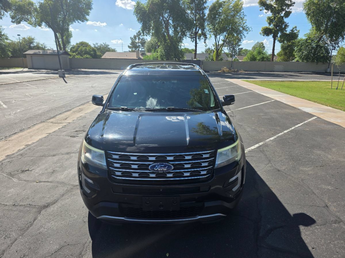 Used 2017 Ford Explorer Limited FWD image 10