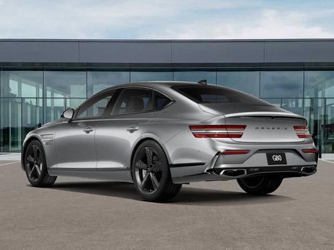 New 2027 Genesis G80 3.5T Sport Prestige AWD/4WD image 6