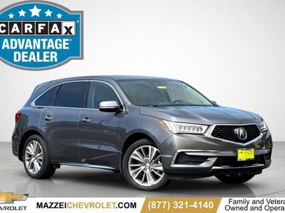 Used 2018 Acura MDX w/ Technology Package