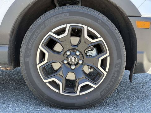 Used 2025 Ford Bronco Sport Outer Banks w/ Outer Banks Tech Package+ AWD/4WD image 7