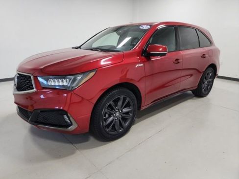 Used 2020 Acura MDX A-Spec image 3