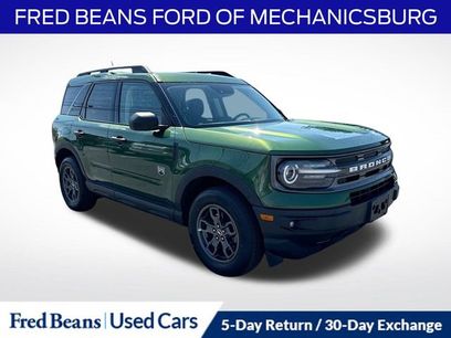 Certified 2023 Ford Bronco Sport Big Bend w/ Convenience Package