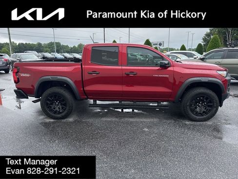 Used 2026 Chevrolet Colorado Trail Boss AWD/4WD image 8