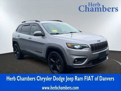 Certified 2021 Jeep Cherokee Latitude Plus