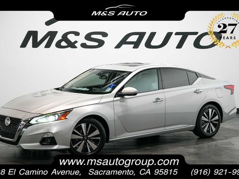 Used 2020 Nissan Altima 2.5 SL FWD image 1