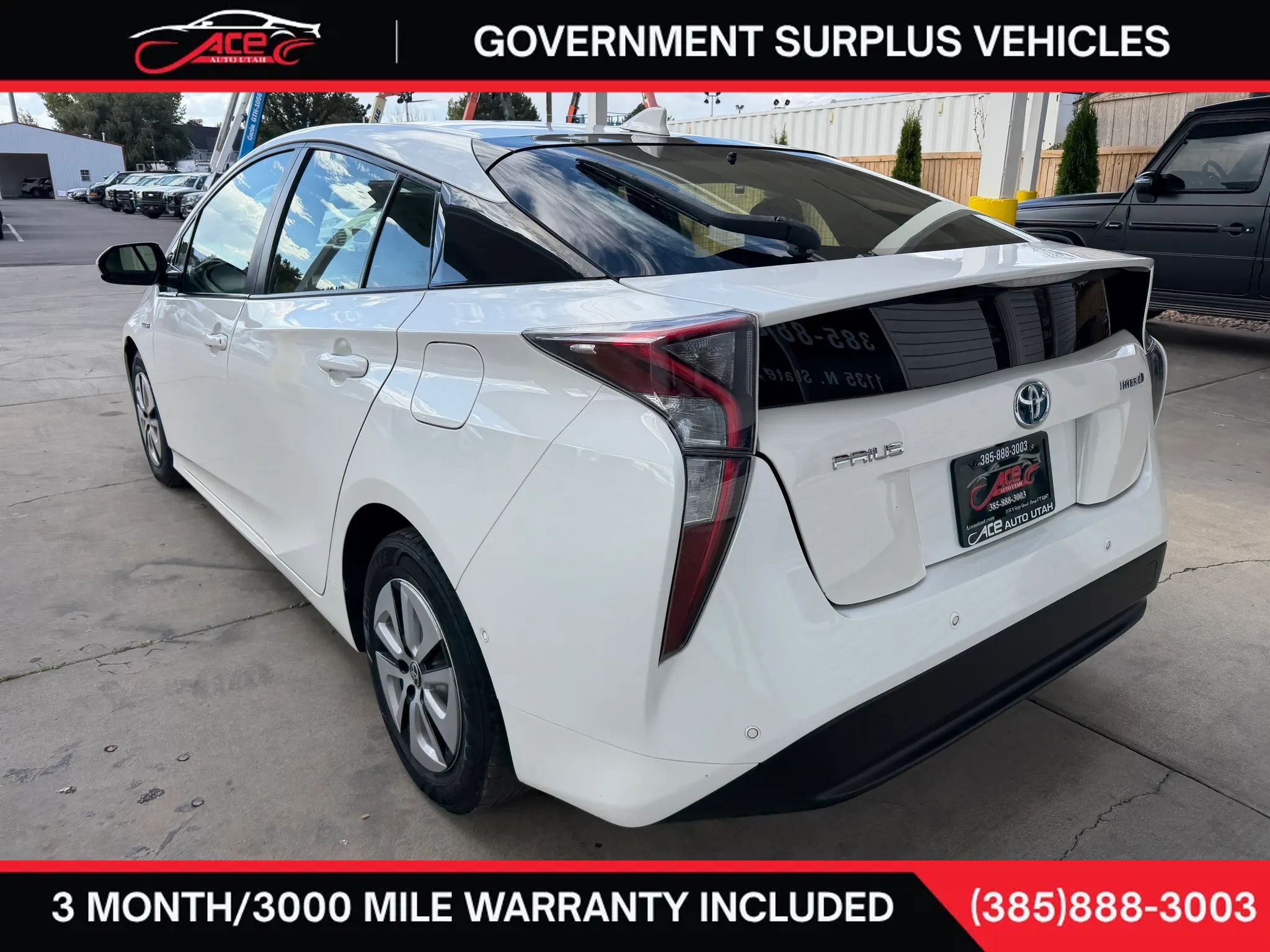 Used 2018 Toyota Prius Two w/ Prius Two Safety Plus Package FWD image 14