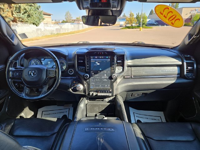 Used 2022 RAM 1500 Limited w/ Body-Colour Bumper Group AWD/4WD image 4