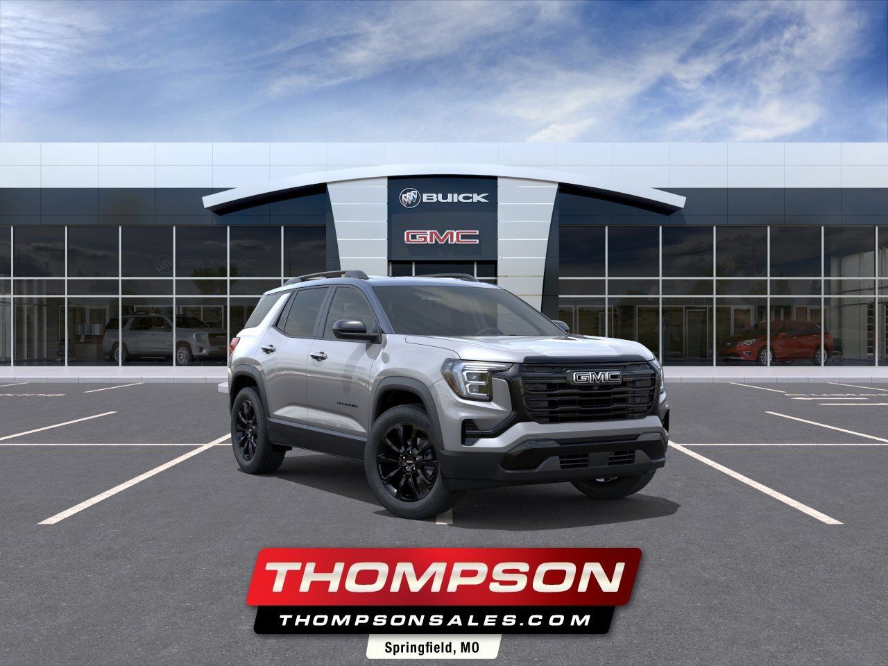 New 2027 GMC Terrain Elevation w/ Elevation Premium Package FWD image 1