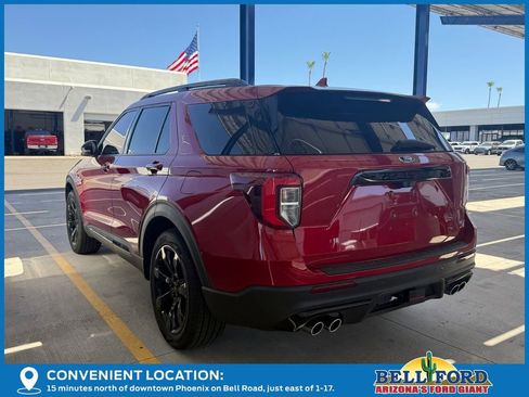 Used 2020 Ford Explorer ST w/ ST Street Pack AWD/4WD image 3