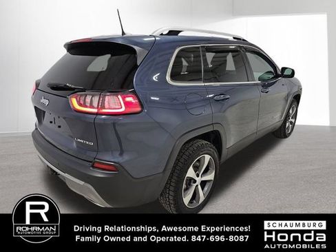 Used 2020 Jeep Cherokee Limited w/ Trailer Tow Group AWD/4WD image 2