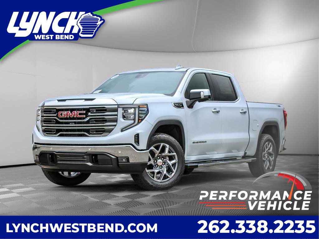 New 2026 GMC Sierra 1500 SLT w/ SLT Premium Plus Package AWD/4WD image 1