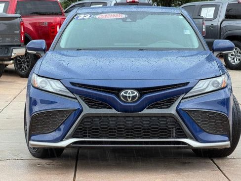 Used 2023 Toyota Camry XSE FWD image 2