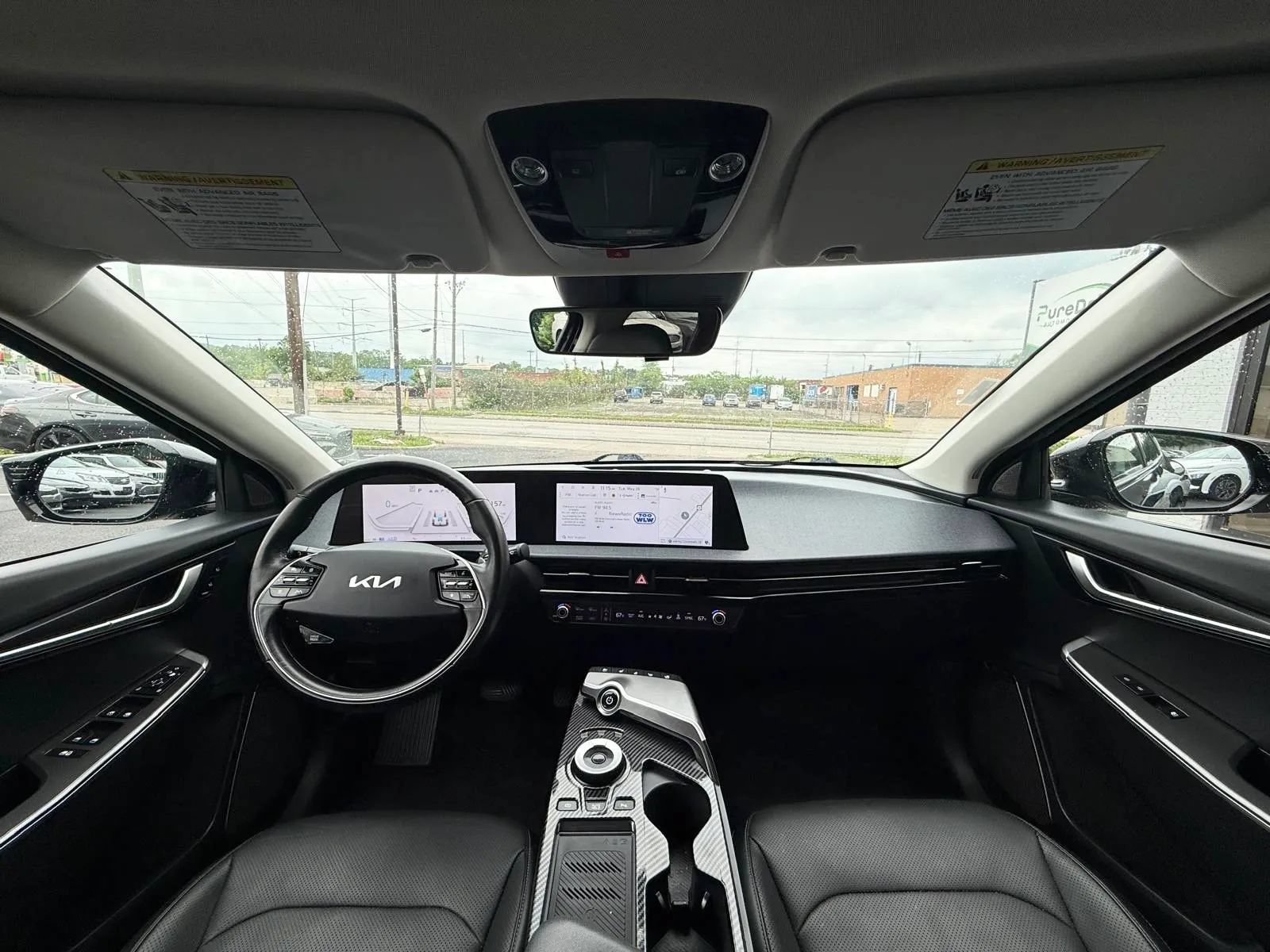 Used 2022 Kia EV6 Wind w/ Wind Technology Package AWD/4WD image 16