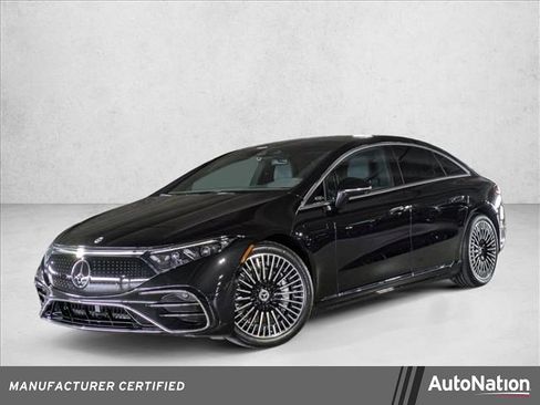 Certified 2022 Mercedes-Benz EQS 580 4MATIC Sedan image 1