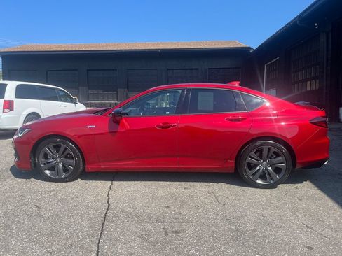 Used 2021 Acura TLX w/ A-SPEC Pkg AWD/4WD image 15