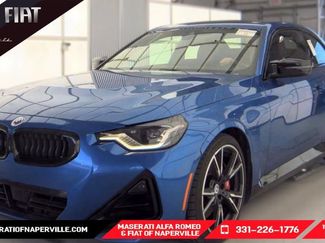 Used 2023 BMW M240i xDrive Coupe AWD/4WD video 1