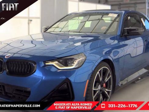 Used 2023 BMW M240i xDrive Coupe AWD/4WD image 1