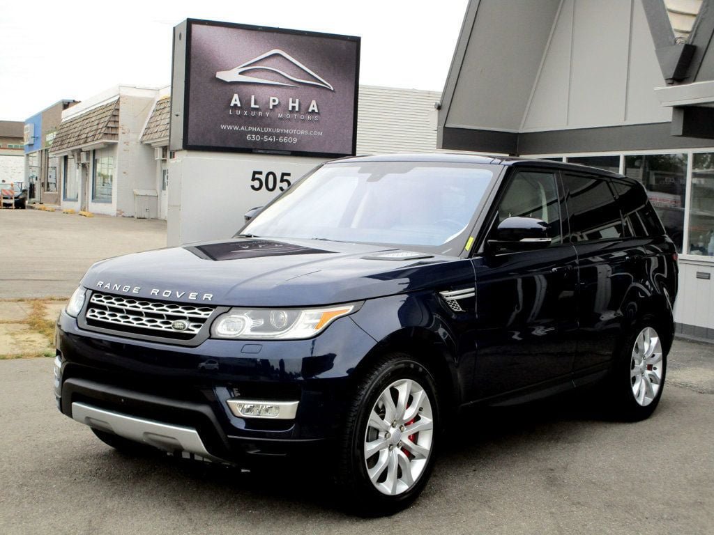 Used 2016 Land Rover Range Rover Sport Supercharged AWD/4WD image 5