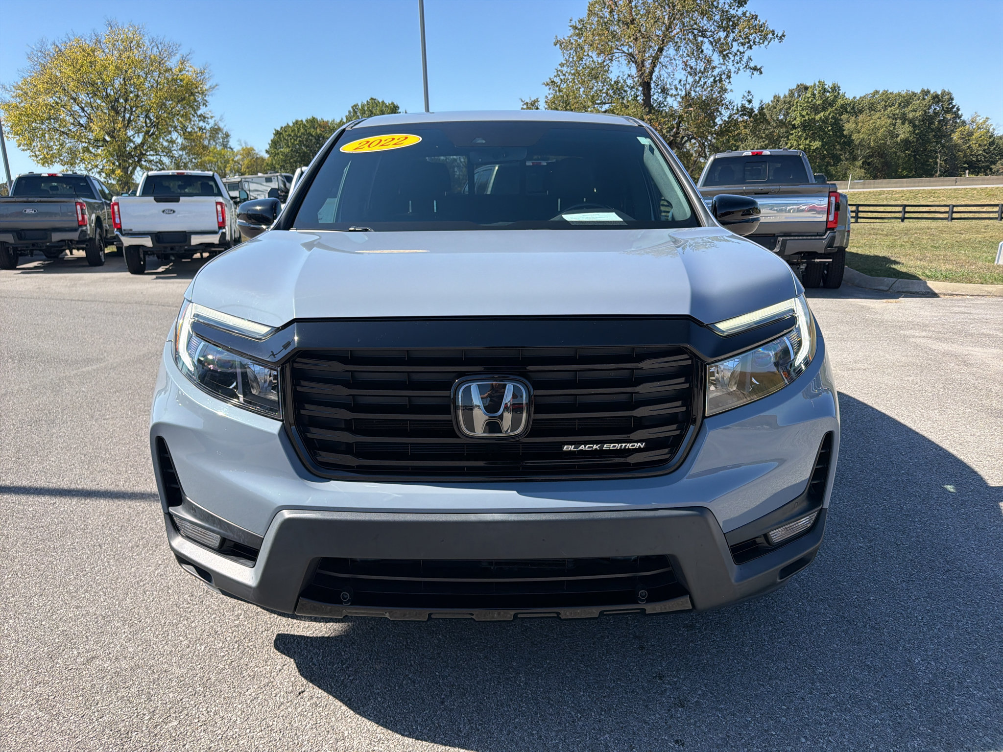 Used 2022 Honda Ridgeline Black Edition image 2