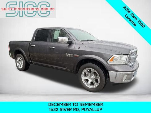 Used 2016 RAM 1500 Laramie w/ Convenience Group image 8
